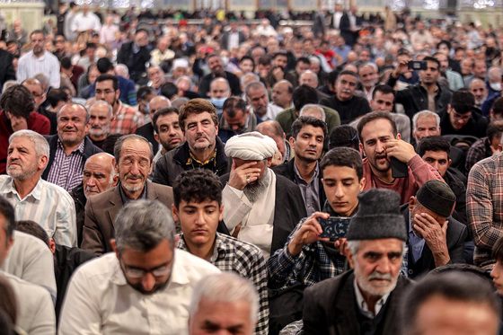 تشییع با شکوه 3 شهید مدافع امنیت در مشهد