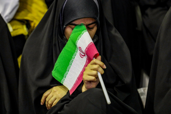 اجتماع دانشجویان بسیجی در دانشگاه فردوسی