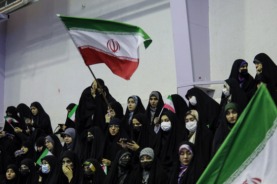 اجتماع دانشجویان بسیجی در دانشگاه فردوسی
