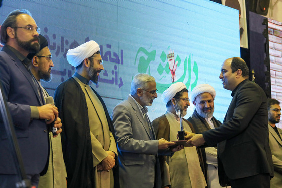 اجتماع دانشجویان بسیجی در دانشگاه فردوسی
