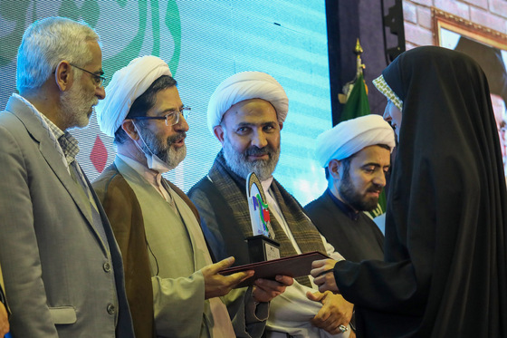 اجتماع دانشجویان بسیجی در دانشگاه فردوسی