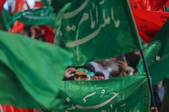 همایش باشکوه حضور و اقتدار بسیجیان