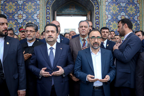 سفر نخست وزیر عراق به مشهد مقدس