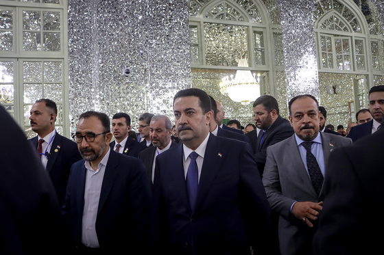 سفر نخست وزیر عراق به مشهد مقدس