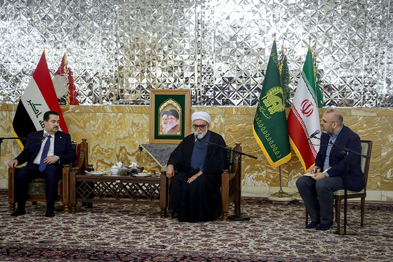 سفر نخست وزیر عراق به مشهد مقدس