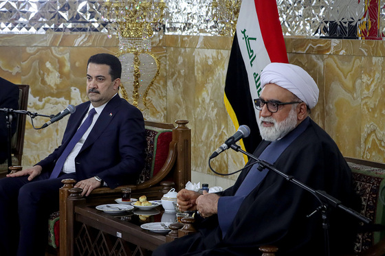 سفر نخست وزیر عراق به مشهد مقدس