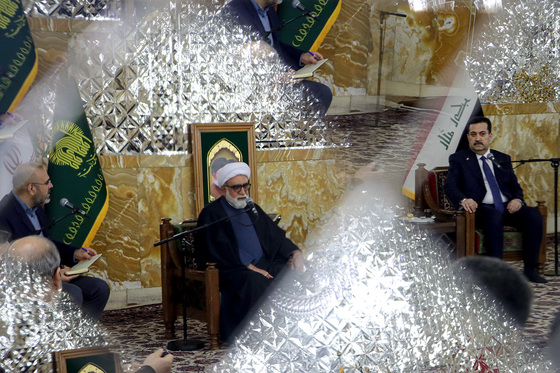 سفر نخست وزیر عراق به مشهد مقدس