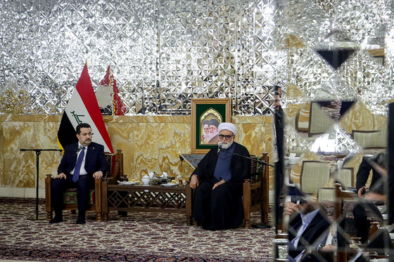 سفر نخست وزیر عراق به مشهد مقدس