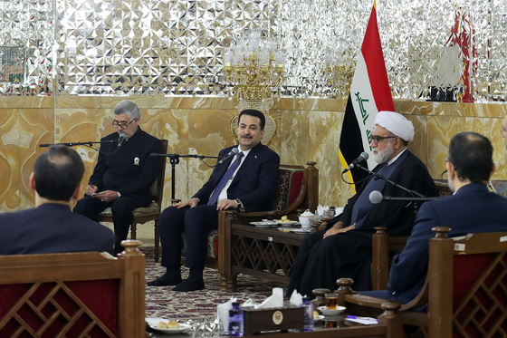 سفر نخست وزیر عراق به مشهد مقدس