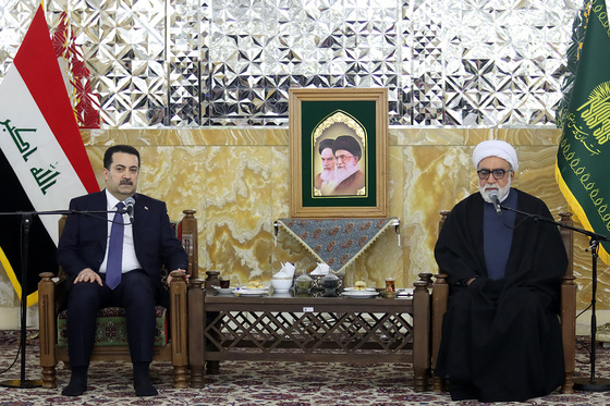 سفر نخست وزیر عراق به مشهد مقدس