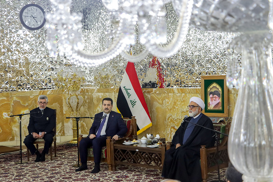 سفر نخست وزیر عراق به مشهد مقدس