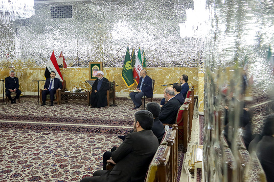 سفر نخست وزیر عراق به مشهد مقدس