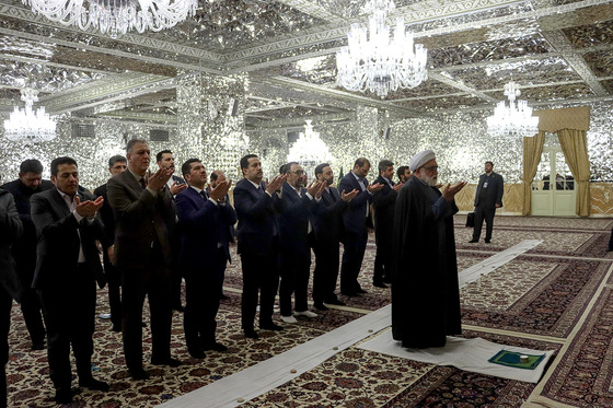 سفر نخست وزیر عراق به مشهد مقدس