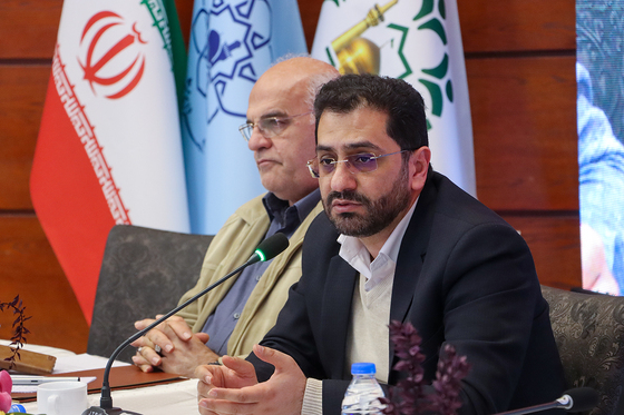 نشست شهردار مشهد با همکاران دارای نیازهای ویژه شهرداری