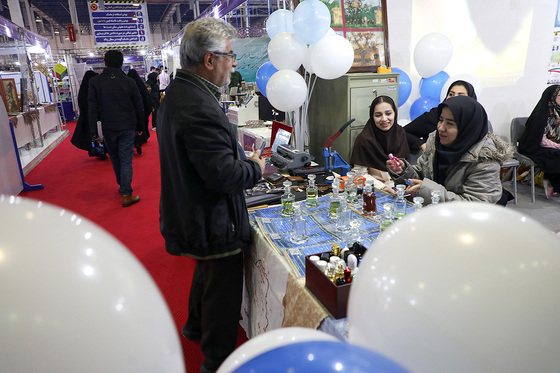 افتتاح نمایشگاه دستاوردهای پژوهش و فناوری