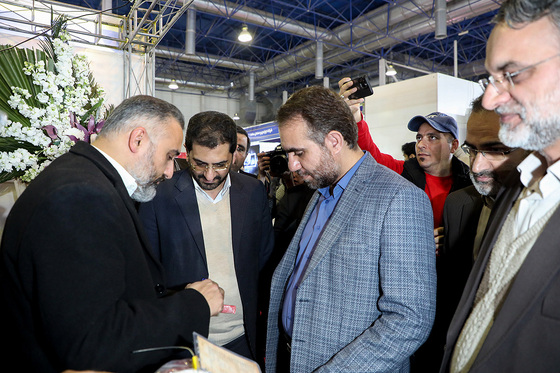 افتتاح نمایشگاه دستاوردهای پژوهش و فناوری