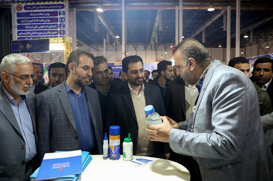 افتتاح نمایشگاه دستاوردهای پژوهش و فناوری