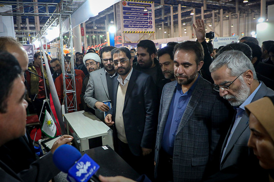 افتتاح نمایشگاه دستاوردهای پژوهش و فناوری