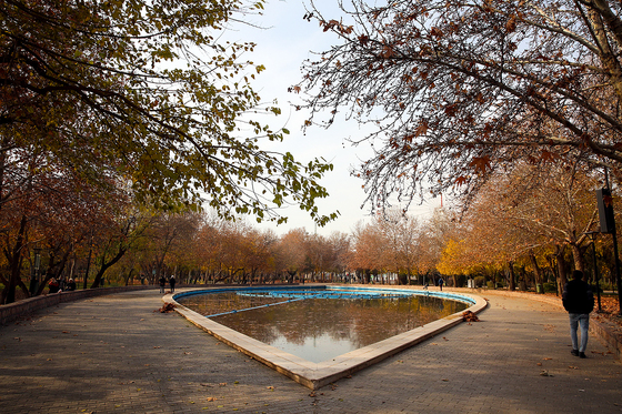 طبیعت پاییزی در مشهد