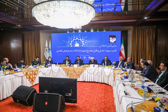 سی‌‌امین اجلاس کمیسیون حمل و نقل مجمع شهرداران کلان‌شهرهای کشور