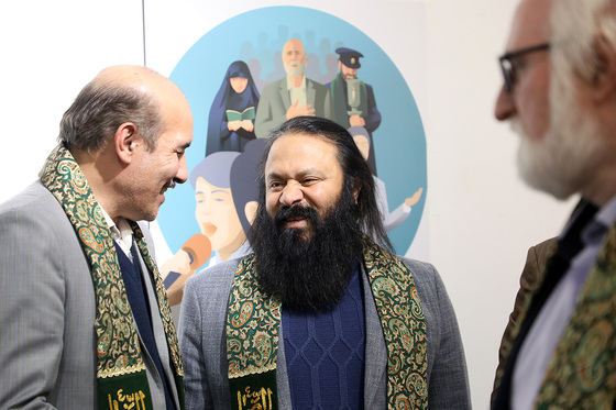 آیین افتتاحیه بیستمین جشنواره بین المللی امام رضا(ع) در مشهد