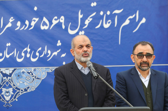 گردهمایی ۲ هزار و ۵۰۰ دهیار استان خراسان رضوی با حضور وزیر کشور