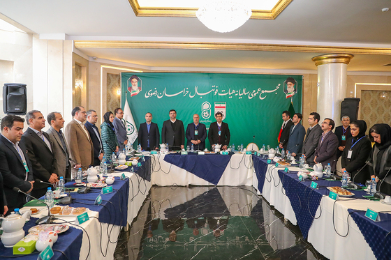 برگزاری مجمع سالیانه هیئت فوتبال خراسان رضوی