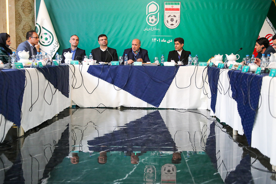 برگزاری مجمع سالیانه هیئت فوتبال خراسان رضوی