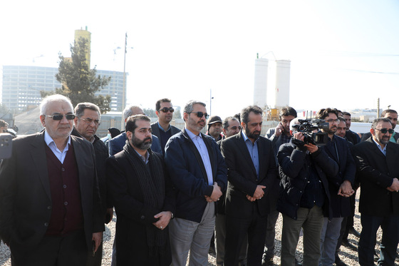آغاز عملیات اجرایی احداث پارک خطی اسماعیل‌آباد