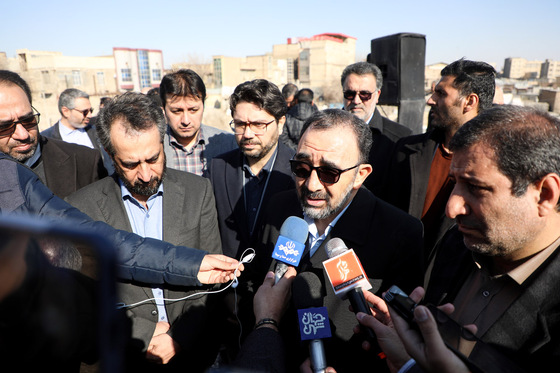 آغاز عملیات اجرایی احداث پارک خطی اسماعیل‌آباد
