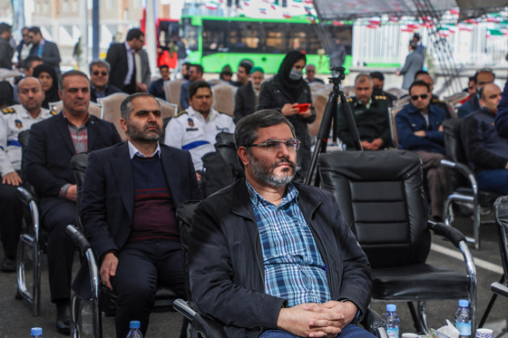 رونمایی از ۲۹ دستگاه اتوبوس جدید و بازگشایی محور شهیدمحبی و بهسازی محور رسالت