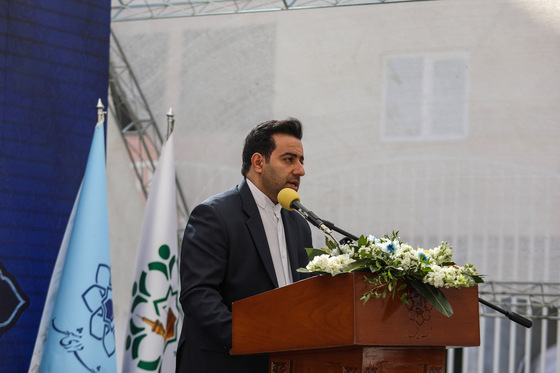 رونمایی از ۲۹ دستگاه اتوبوس جدید و بازگشایی محور شهیدمحبی و بهسازی محور رسالت