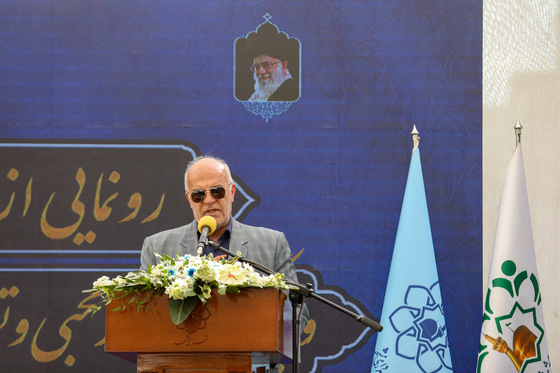 رونمایی از ۲۹ دستگاه اتوبوس جدید و بازگشایی محور شهیدمحبی و بهسازی محور رسالت