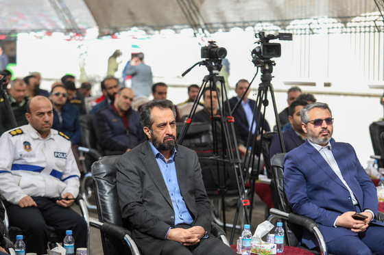 رونمایی از ۲۹ دستگاه اتوبوس جدید و بازگشایی محور شهیدمحبی و بهسازی محور رسالت