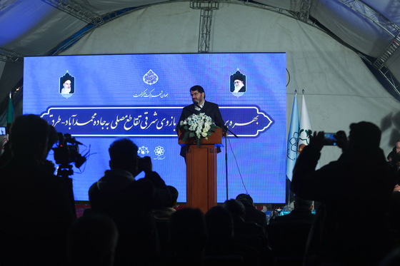بهره برداری از اتصال بازوی شرقی تقاطع مصلی به جاده محمد آباد-طرق