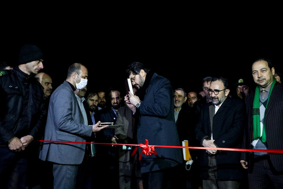 بهره برداری از اتصال بازوی شرقی تقاطع مصلی به جاده محمد آباد-طرق