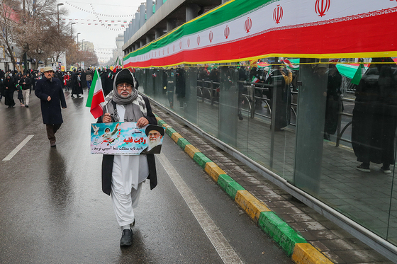 راهپیمایی 22 بهمن در مشهد