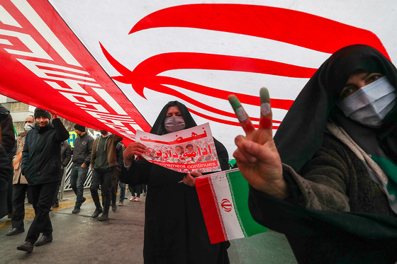 راهپیمایی 22 بهمن در مشهد
