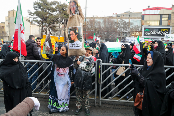 راهپیمایی 22 بهمن در مشهد