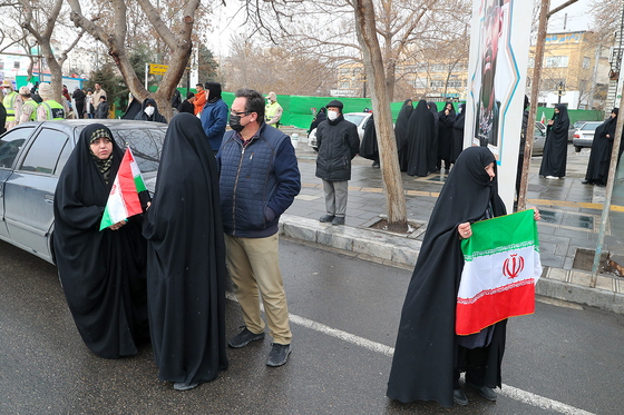راهپیمایی 22 بهمن در مشهد