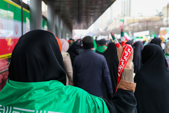 راهپیمایی 22 بهمن در مشهد