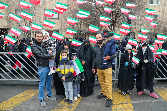 راهپیمایی 22 بهمن در مشهد