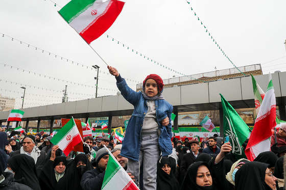 راهپیمایی 22 بهمن در مشهد