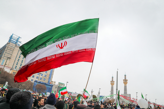 راهپیمایی 22 بهمن در مشهد