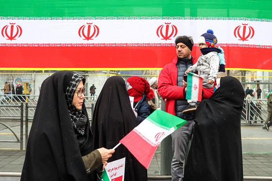 راهپیمایی 22 بهمن در مشهد 3