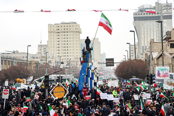 راهپیمایی 22 بهمن در مشهد 3