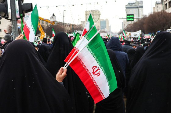 راهپیمایی 22 بهمن در مشهد 3