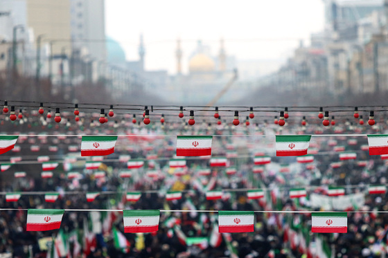 راهپیمایی 22 بهمن در مشهد 3