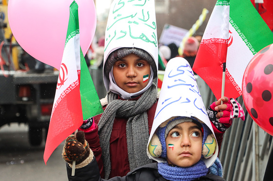 راهپیمایی 22 بهمن در مشهد 3