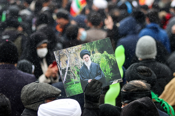 راهپیمایی 22 بهمن در مشهد 3
